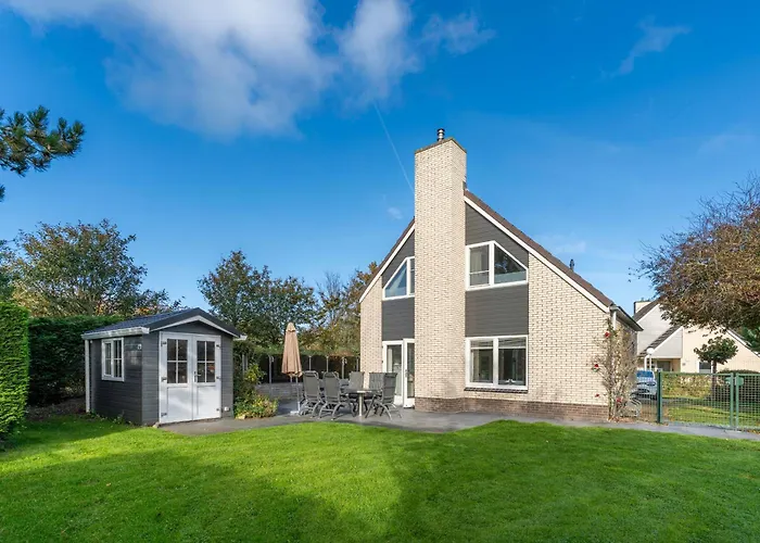 Tatil Evi Villapark Kamperfoelie 57 De Koog (Texel)